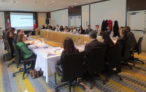Esta jornada de capacitación consular se realizó en Toronto. Foto cortesía SRE
