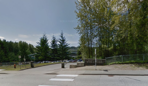 Escuela Scott Creek Middle, ubicada en 1240 Lansdowne Drive, Coquitlam. Foto cortesía Google. 