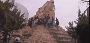 Este terremoto deja más de 1500 personas fallecidas. Foto YouTube