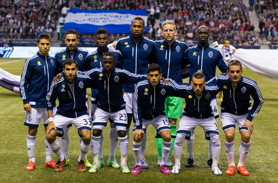 Vancouver Whitecaps tiene 16 puntos y es líder de la MLS Conferencia Oeste. Foto crédito Álvaro Campo