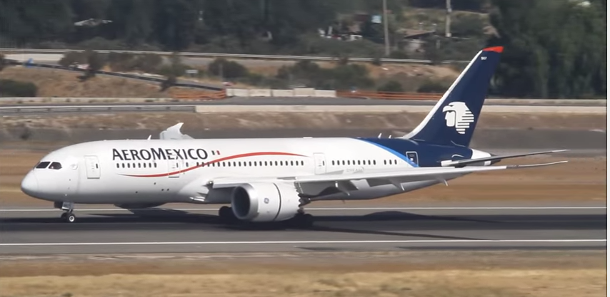 Aeroméxico iniciara hará su primer vuelo entre Vancouver y Ciudad de México el 9 de diciembre de 2015. Foto crédito Aeroméxico
