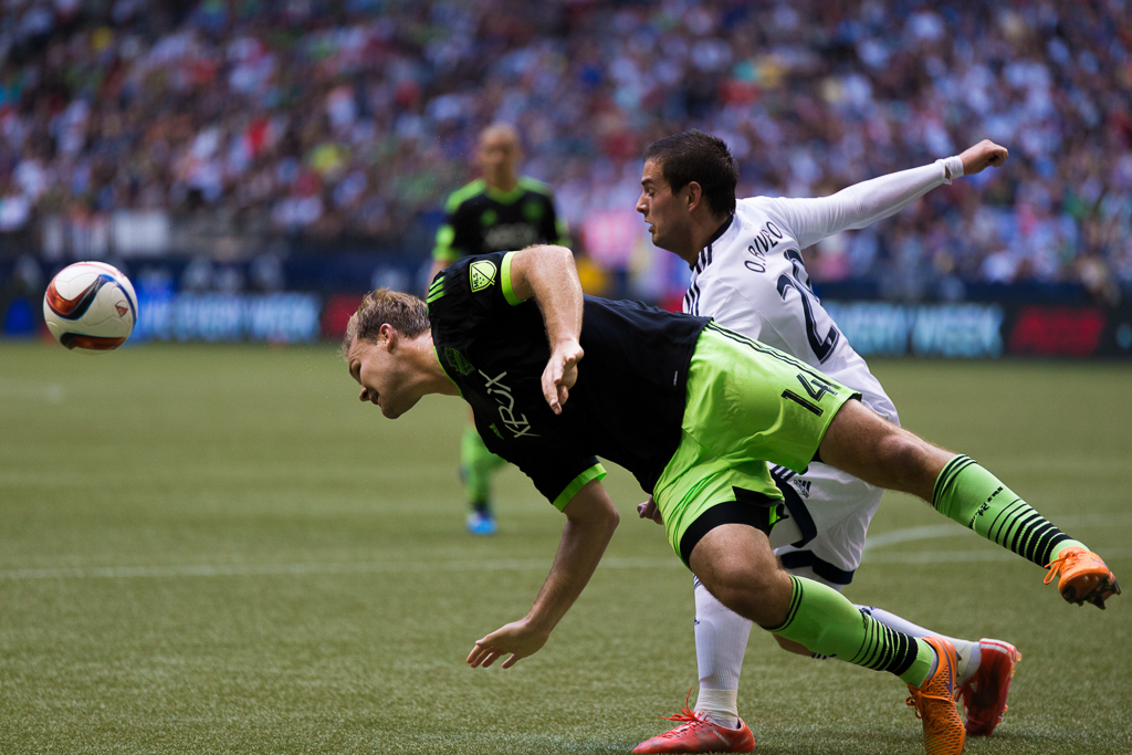 Vancouver Whitecaps desciende al segundo lugar en la tabla de posiciones de la Conferencia Oeste de la MLS 2015. Foto Álvaro Campo