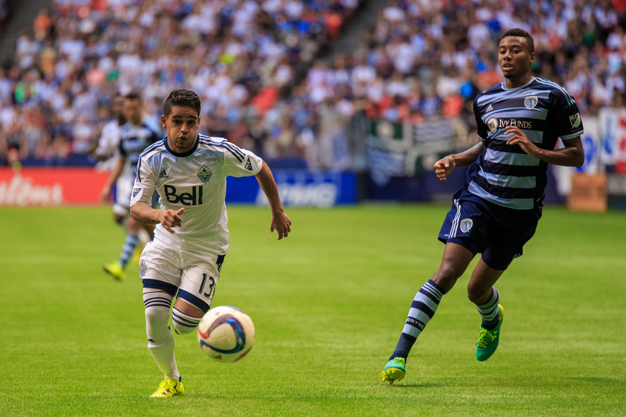 Vancouver Whitecaps suma 32 puntos en 20 partidos jugados en la MLS Soccer 2015. Foto Álvaro Campo
