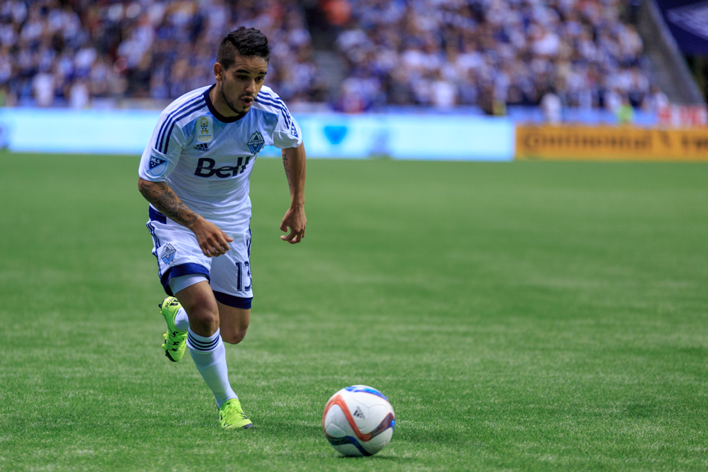 El uruguayo Cristian Techera marcó 7 goles en la temporada 2015 de la MLS. Foto Álvaro Campo CBNnoticias