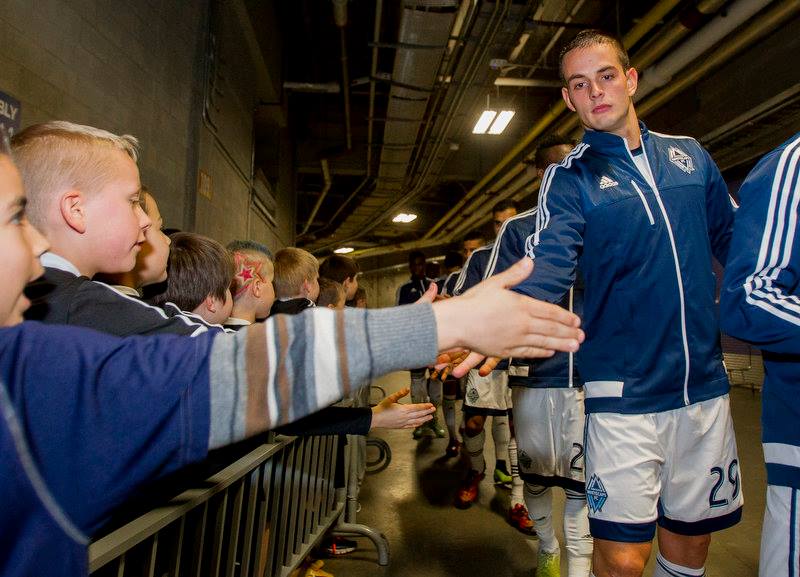 Octavio Rivero anotó 14 goles en los 52 partidos que jugó vistiendo la camiseta de Vancouver Whitecaps. Foto CBNnoticias
