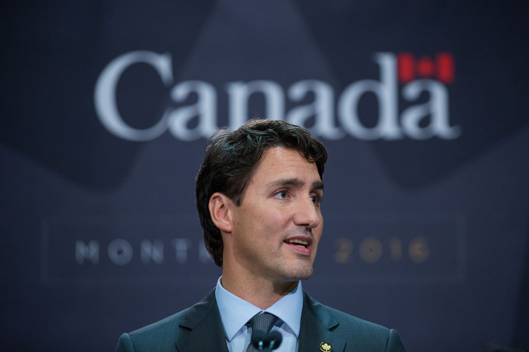 El primer ministro Justin Trudeau hará su primera visita oficial a Cuba, Argentina y Perú. Foto cortesía Oficina del primer Ministro