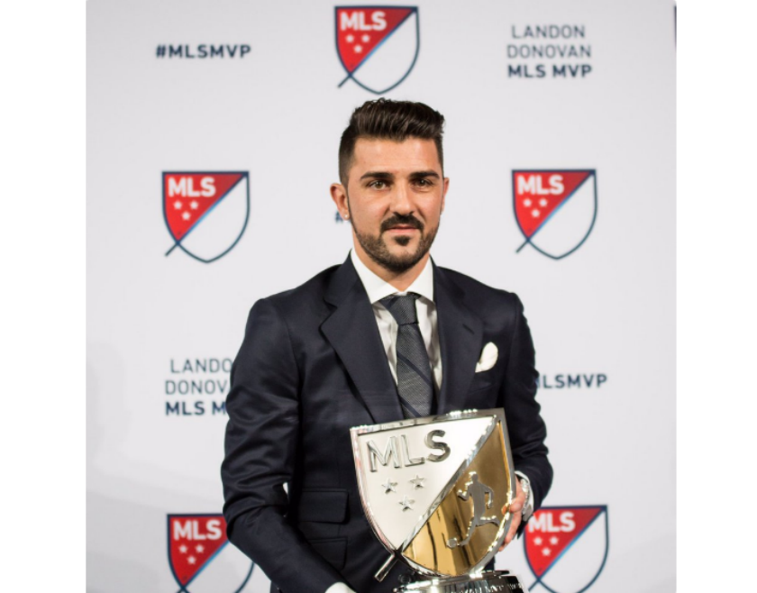 David Villa anotó 23 goles en la temporada 2016 de la MLS. Foto New York City FC