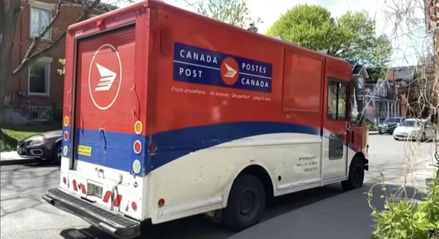 Canadà Post entraría en huelga este viernes 15 de noviembre si no se logra un acuerdo laboral entre trabajadores y el empleador. Foto CBNnoticias