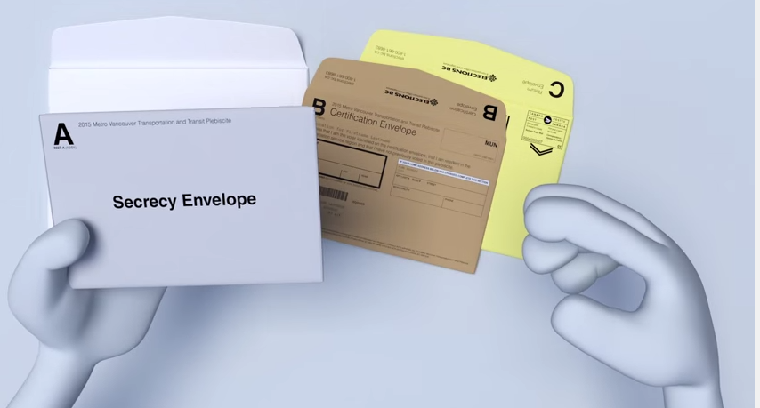 Participación en plebiscito del transporte en Metro Vancouver no llega al 50%