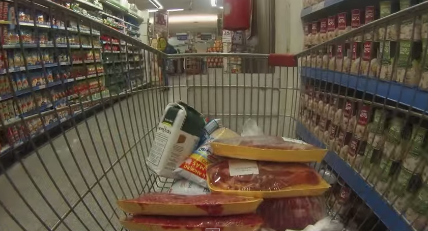 Inflación anual en Canadá subió 1%