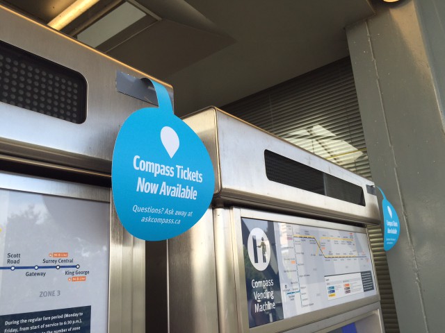 Empiezan a operar primeras máquinas expendedoras de tiquetes Compass