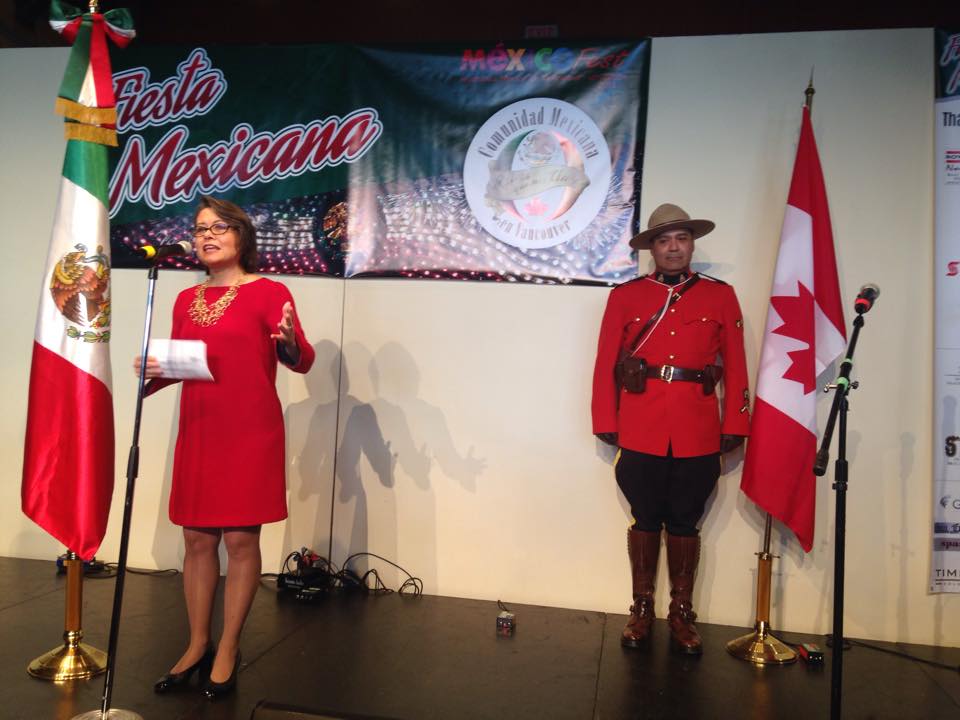 Mexicanos en Vancouver celebraron su fiesta de independencia