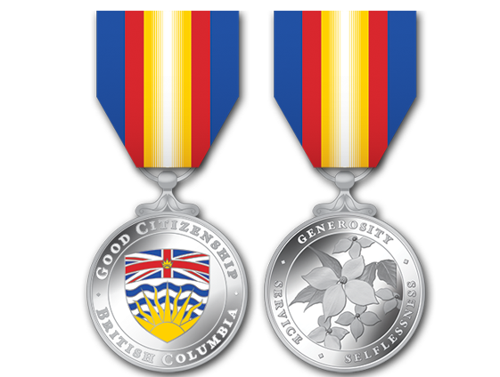 Último llamado para nominaciones a la Medalla al Buen Ciudadano en Colombia Británica