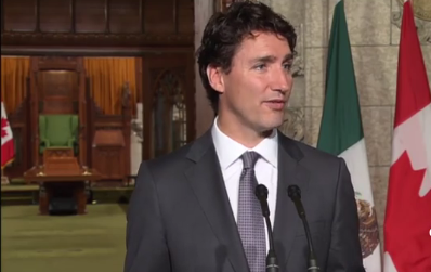 Canadá eliminará visado a mexicanos a partir de diciembre de 2016