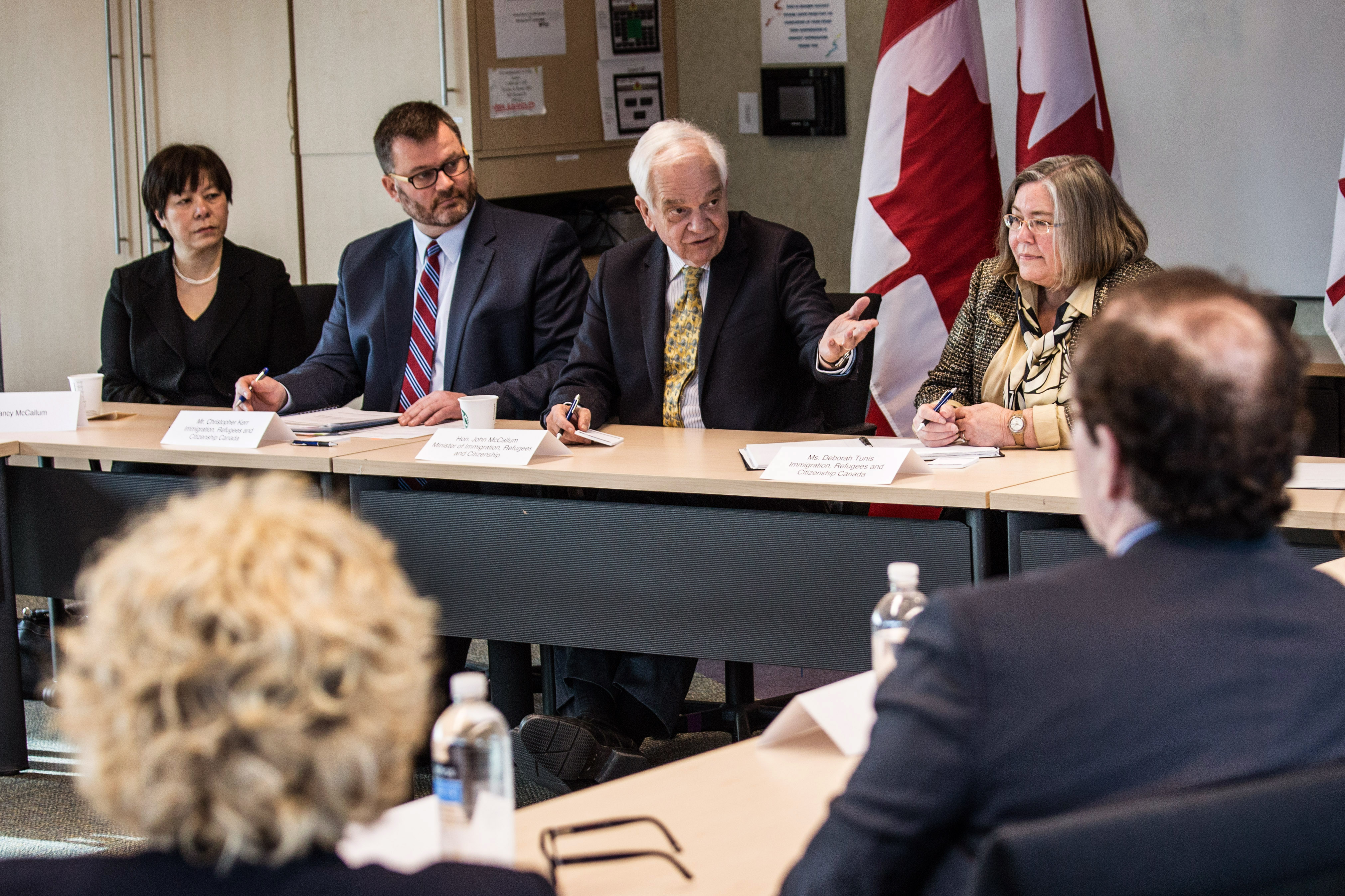 Canadá recibirá 300,000 inmigrantes en el 2017