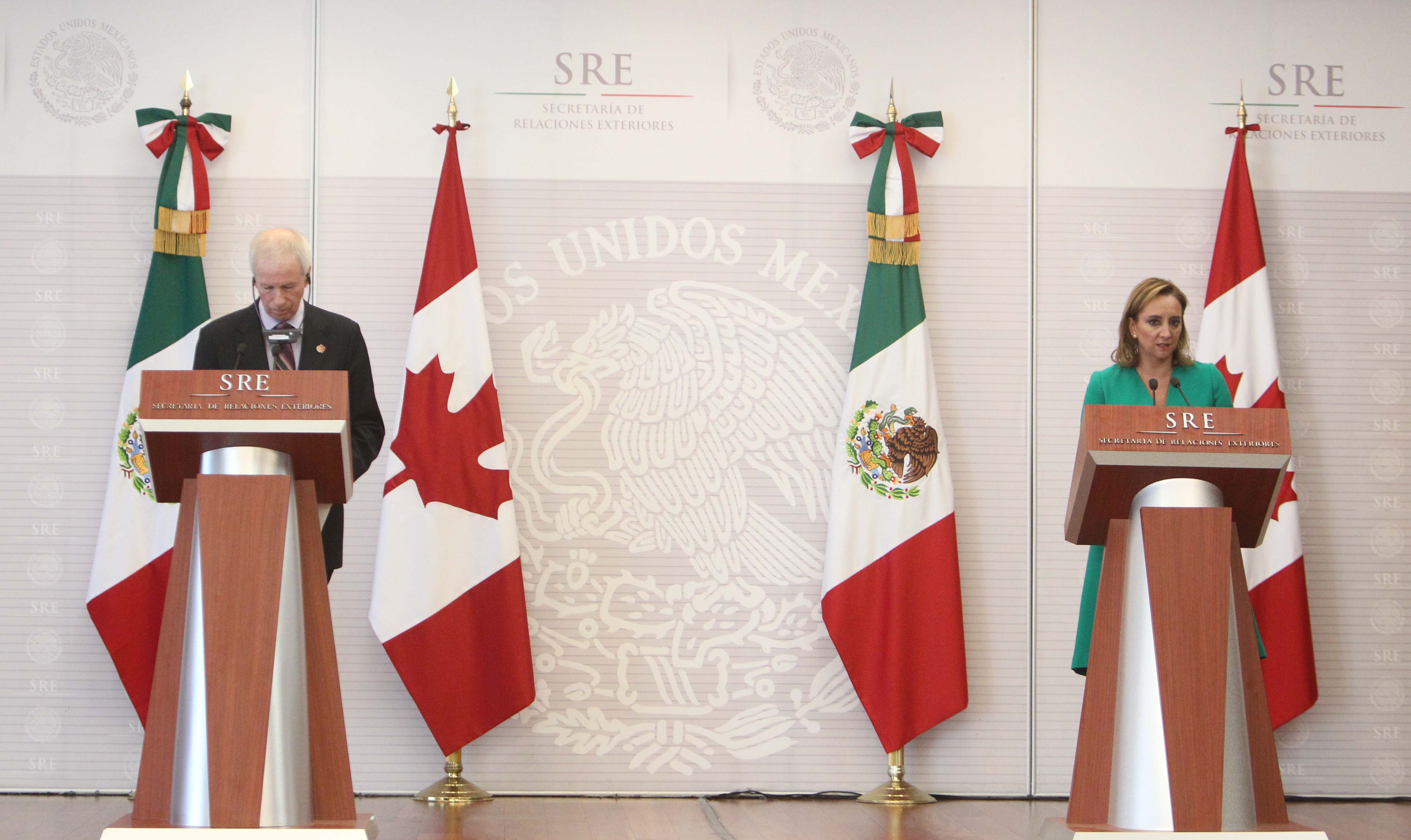 Concluye visita del ministro de Asuntos Exteriores de Canadá a México, Guatemala y Honduras