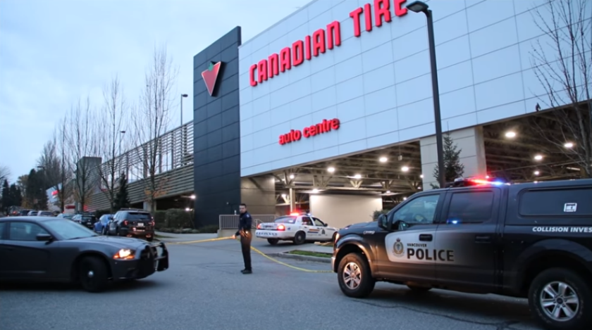 Policía investiga intenciones criminales de hombre abatido al oriente de Vancouver