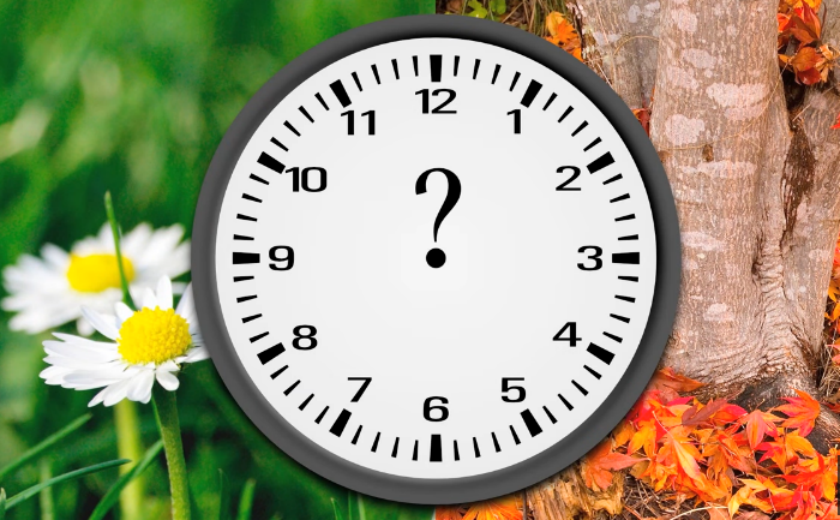 Recuerde cambiar la hora este fin de semana