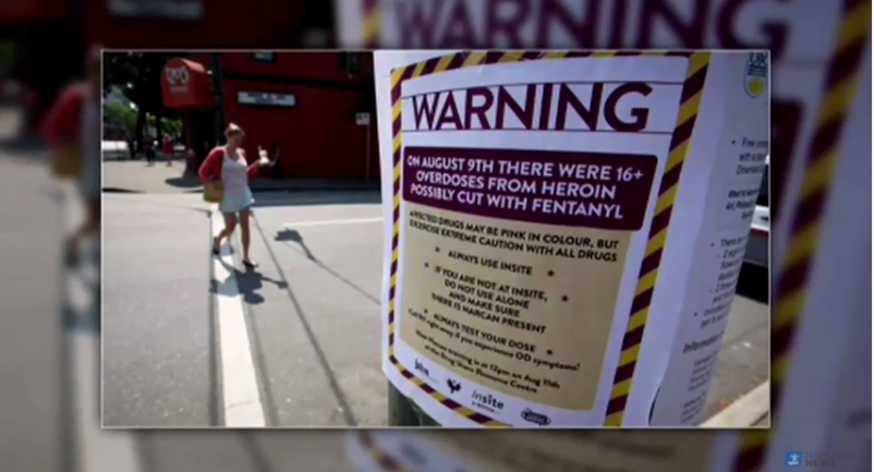 Alarma por elevado número de sobredosis de drogas en Vancouver