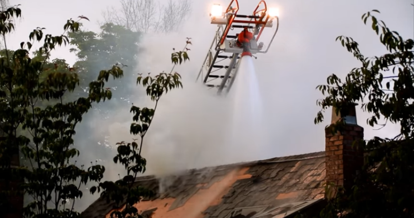 Policía imputa cargos contra presunto incendiario