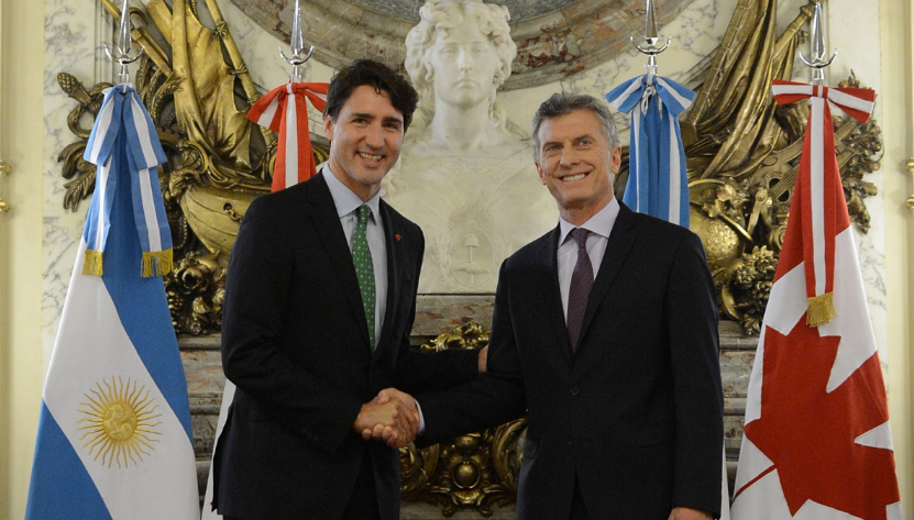 Canadá y Argentina establecen alianza para fomentar inversiones, comercio y empleo