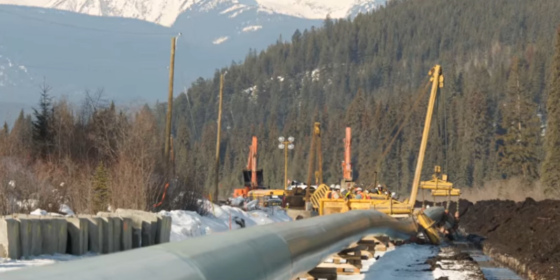 Gobierno federal aprueba ampliación de oleoducto “Trans Mountain Kinder Morgan”
