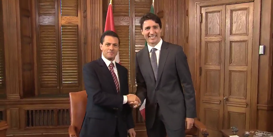 Canadá y México discutirán NAFTA con Donald Trump, antes de emitir cualquier comentario