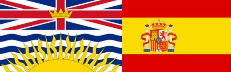 Columbia Británica y España, firman acuerdo para promover enseñanza de español e inglés