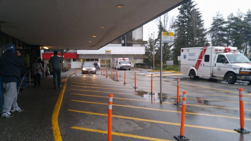 Dos heridos y dos retenidos, en violento incidente al este de Vancouver