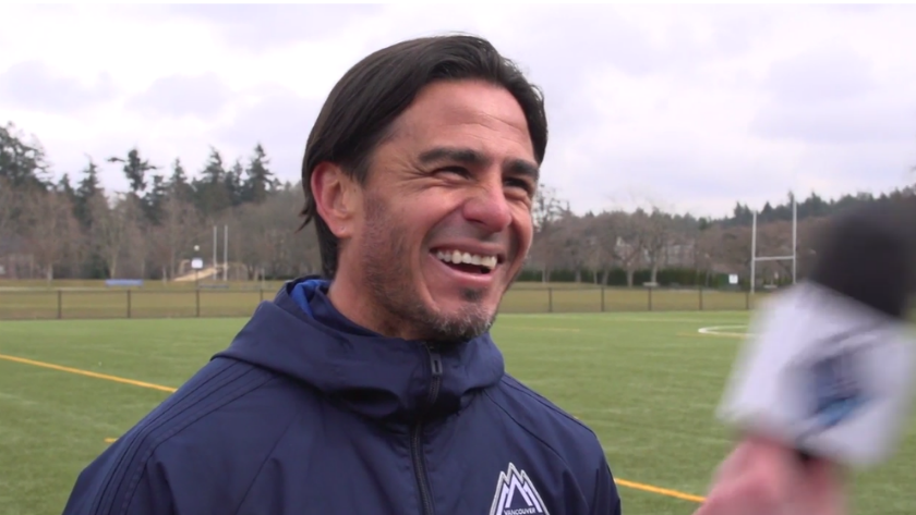 El Argentino Mauro Rosales regresa a los Whitecaps de Vancouver
