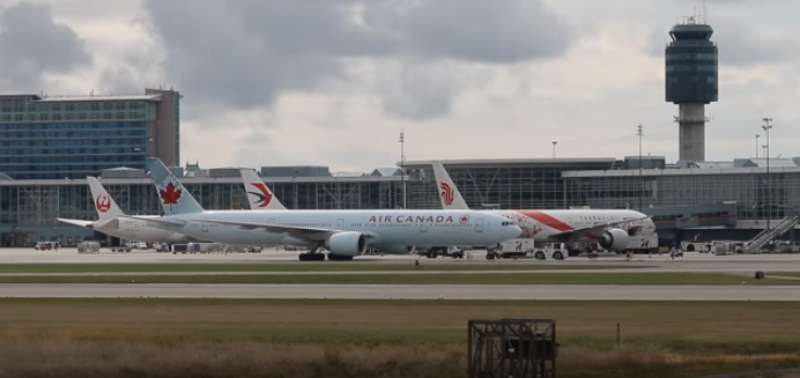 Aeropuerto de Vancouver; el mejor aeropuerto de Norteamérica por octavo año consecutivo