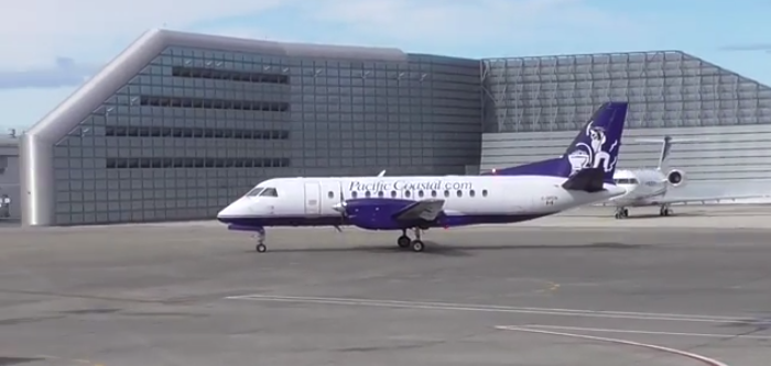 Vuelo adicional entre Kelowna y Victoria