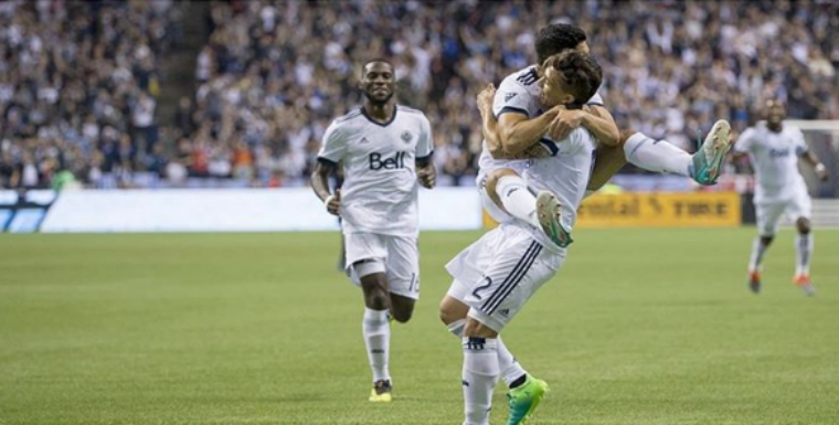 Con goles latinos, Whitecaps vence 4 – 2 a LA Galaxy
