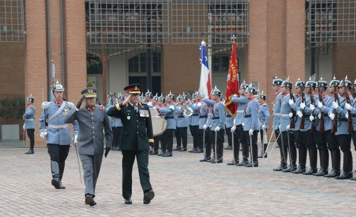 Comandante de Ejército Canadiense realiza visita oficial al Ejército de Chile