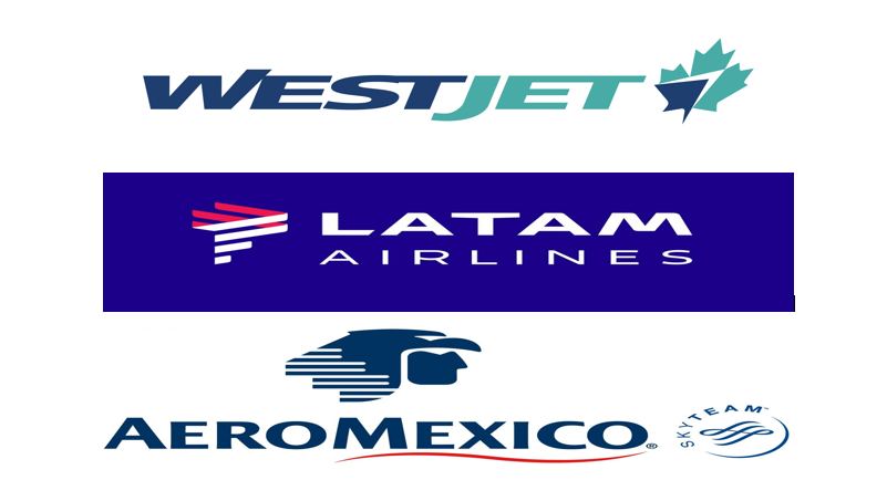 WestJet, Latam y Aeroméxico, entre las 20 aerolíneas con mejor reputación en el mundo