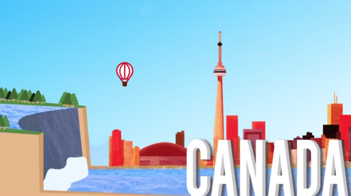 Canadá es el segundo país al que más empleados extranjeros quieren llegar a trabajar