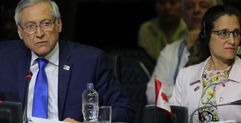 Chile y Canadá copresiden la Coalición por la Igualdad de Derechos
