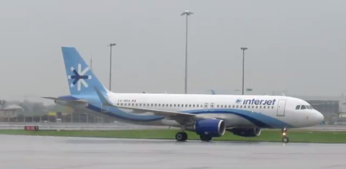 Interjet inició vuelos desde Montreal a Cancún y Ciudad de México