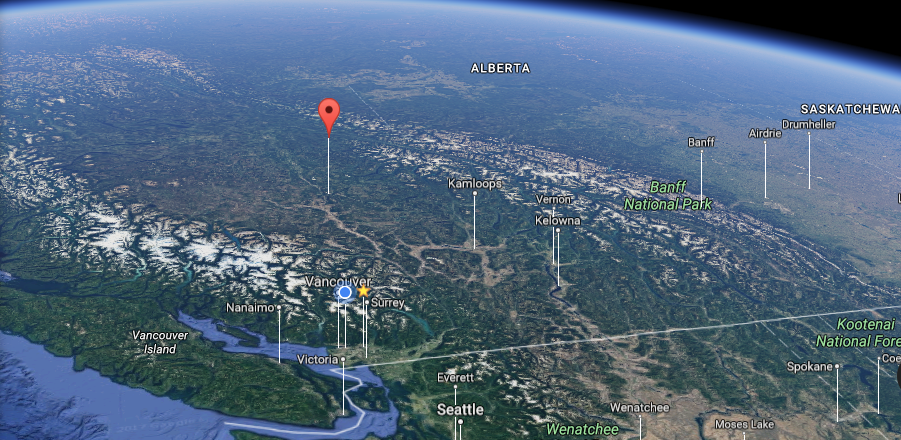 Por incendios, RCMP emite orden de evacuación urgente a pobladores de Williams Lake