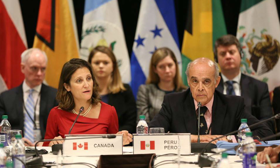 Canadá amenazó con endurecer sanciones contra régimen venezolano si este persiste en su política antidemocrática