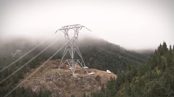 Congeladas tarifas de energía eléctrica en Columbia Británica
