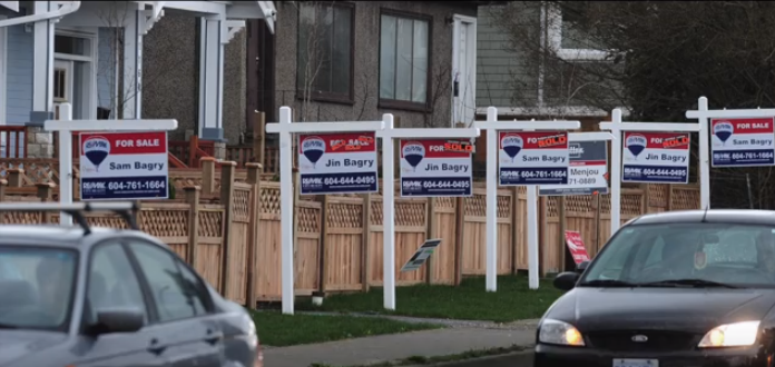 Más de 7 000 viviendas fueron vendidas en Columbia Británica en noviembre