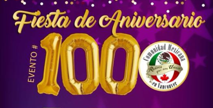 Con fiesta familiar, Comunidad Mexicana en Vancouver celebra su séptimo aniversario