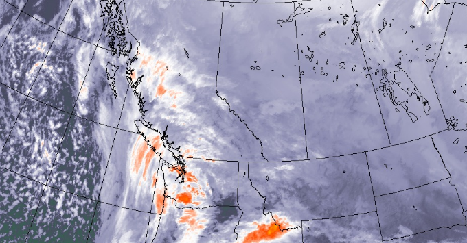 Emiten alerta de posible tormenta sobre Metro Vancouver