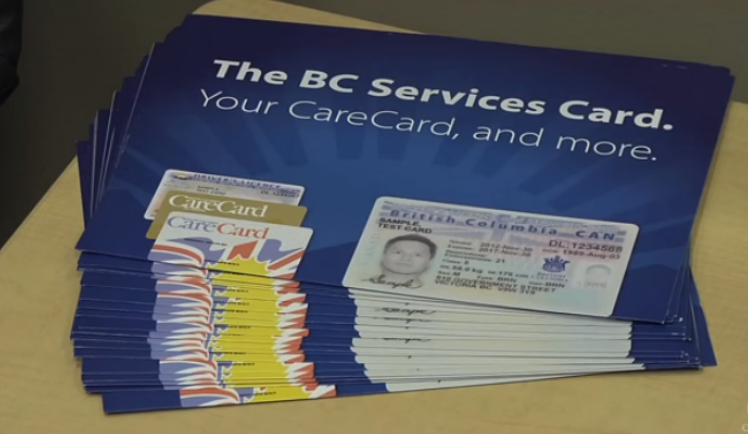 Gobierno extiende plazo para obtener tarjeta BC Services actualizada