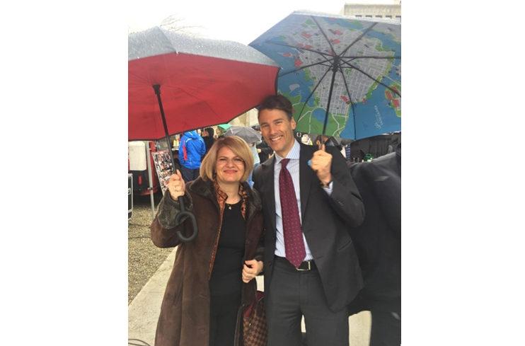 Cónsul de México en Vancouver asiste a celebración del Día Internacional de la Mujer