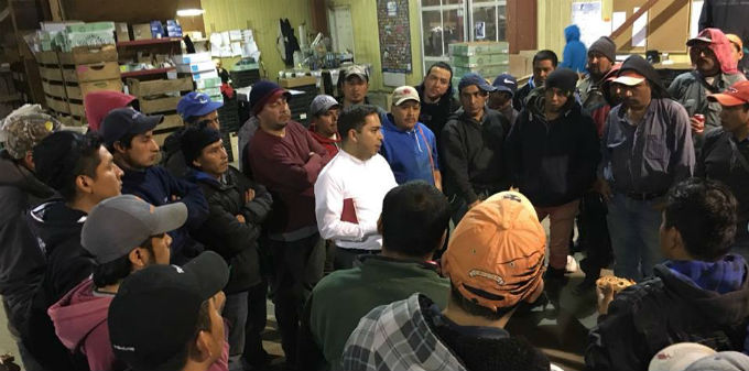 Ayudemos a los trabajadores agrícolas mexicanos damnificados por el incendio en Abbotsford