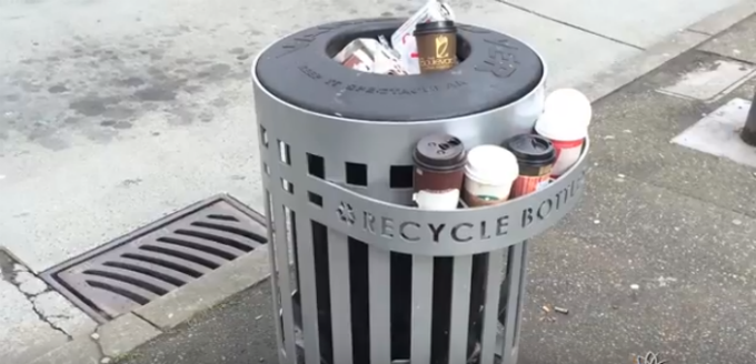 Vancouver quiere reducir el uso de artículos desechables