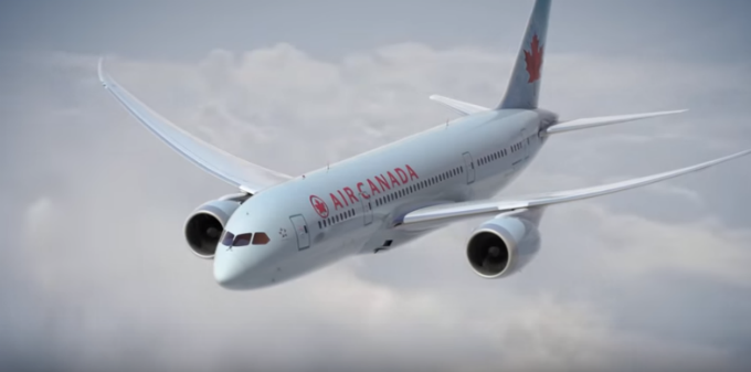 Air Canada fue nombrada mejor aerolínea en América del Norte