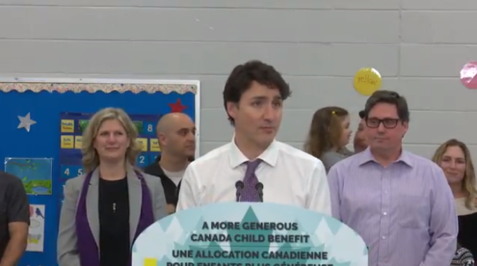 Canadá aumenta subsidio para hijos menores